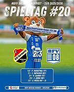 20. Spieltag Oberliga Nordost